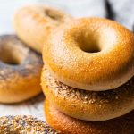 Bagel Plain 原味 Size 12cm Weight 80g - 40pcs / Case