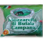 Mozzarella Di Bufala Campana Cheese Pack 125G