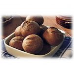 Dark Rye Roll 黒麥餐包 35g x 20Pcs Frozen Product From Australia