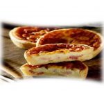 Quiche Mushroom 法式磨菇蛋批 Family Sized 1/Tray x 9Pcs HALAL Frozen Savoury Product From Australia