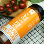 Just Sauce Hot & Spicy Sauce 580ml Product of Canada