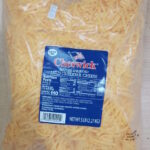Cheswick Feather shredded Mild Cheddar Cheese Gluten Free 2.27KG BAG