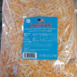 Cheswick Feather Shredded Mild Cheddar & Monterey Jack Cheese Gluten Free 2.27KG Bag