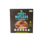 Joseph's Nutless Clusters Chocolate 24g x 6Bag Box
