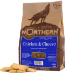 Northern Pet Food Chicken & Cheese Biscuit 450g Bag Product of Canada
