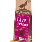 Northern Pet Food Liverlicious Biscuit 190g Bag Product of Canada