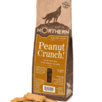 Northern Pet Food Peanut Crunch Biscuit 190g Bag Product of Canada
