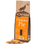 Northern Pet Food Pumpkin Pie Biscuit 190g Bag Product of Canada