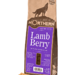 Northern Pet Food Lamb Berry Biscuit 190g Bag Product of Canada