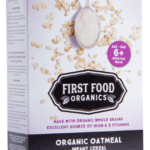 First Food Organics- Organic Oatmeal Baby Cereal 277g Pack Product of Canada