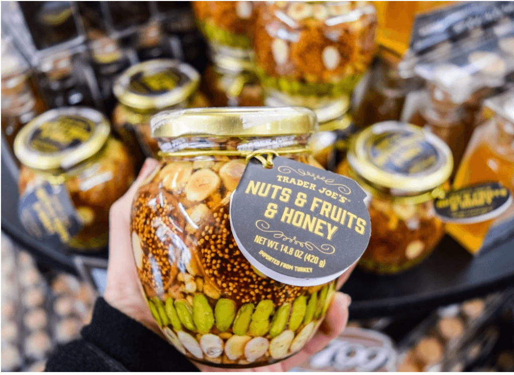 PALERMO 堅果及水果蜂蜜 Nuts & Fruits Honey With Fig Natural Product 420g Jar Diagoras Food Co