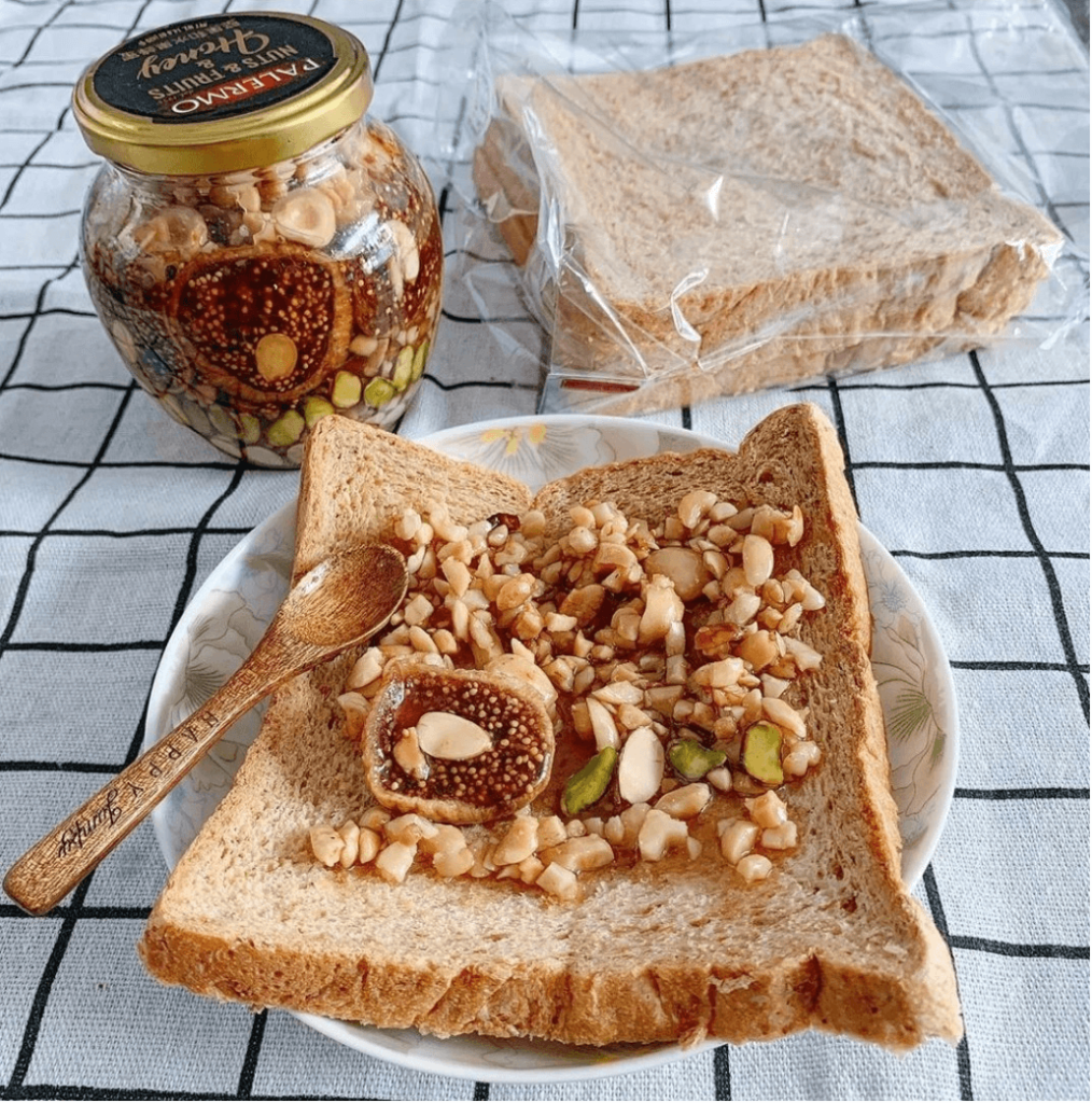 PALERMO 堅果及水果蜂蜜 Nuts & Fruits Honey With Fig Natural Product 420g Jar Diagoras Food Co