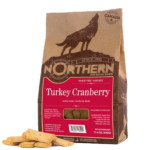 Northern Pet Food Turkey Cranberry Biscuit 450g Bag Product of Canada