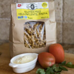 Mastro Vinci Yellow Lentil Gluten Free Pasta 500g Pack Product of Canada