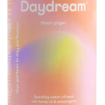 Daydream Peach Ginger infused Drink 355ml All Natural Ingredients Product of Canada